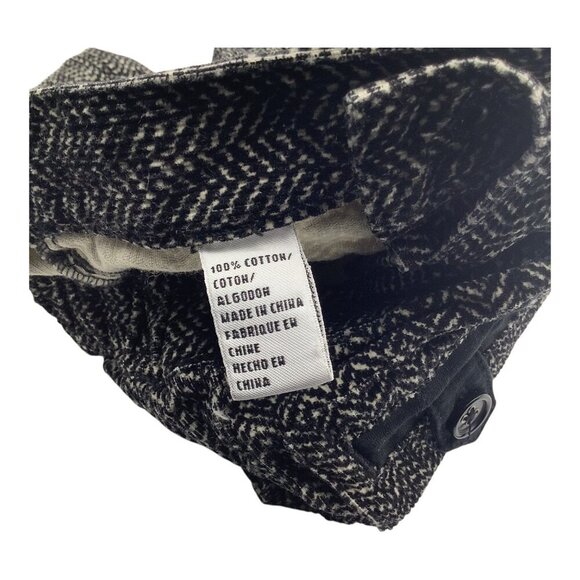 Lot Of 2 DKNY Baby Girl Pants & Jeans 3-6M Adjustable Waist Herringbone & Denim - Picture 6 of 16